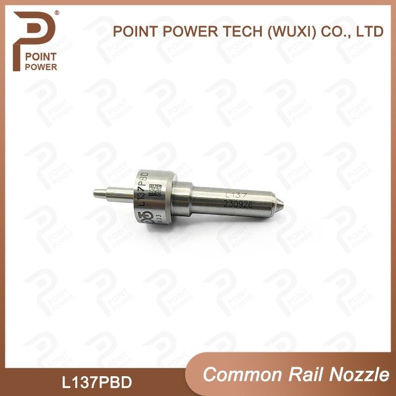 L137PBD Delphi Common Rail Nozzle para inyectores EJBR02401Z/02901D Boquilla de combustible diésel