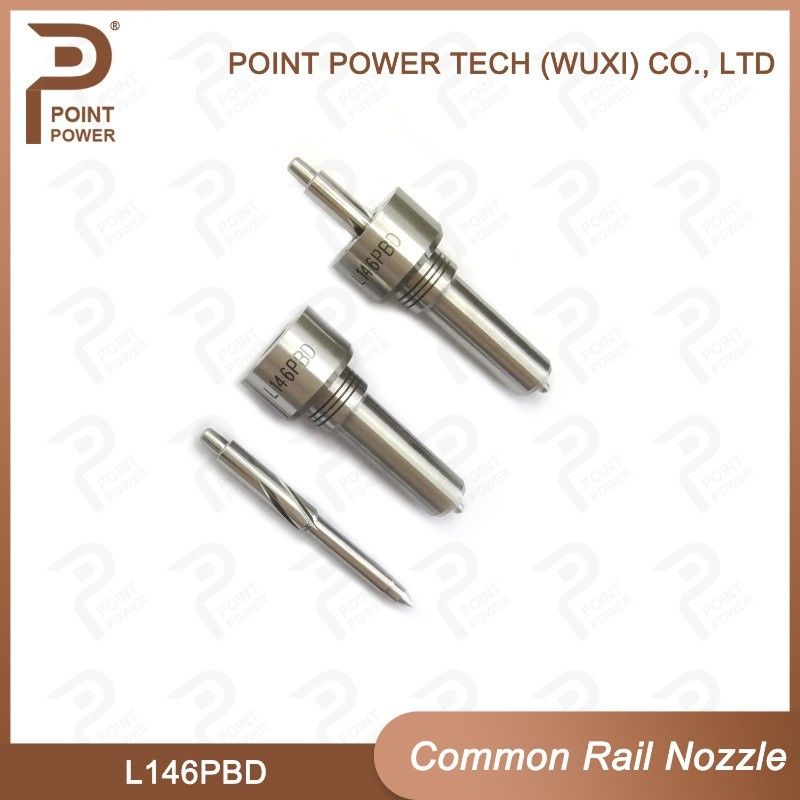 L146PBD Delphi Common Rail Nozzle para inyectores R05201D R02701Z Boquilla de combustible diésel