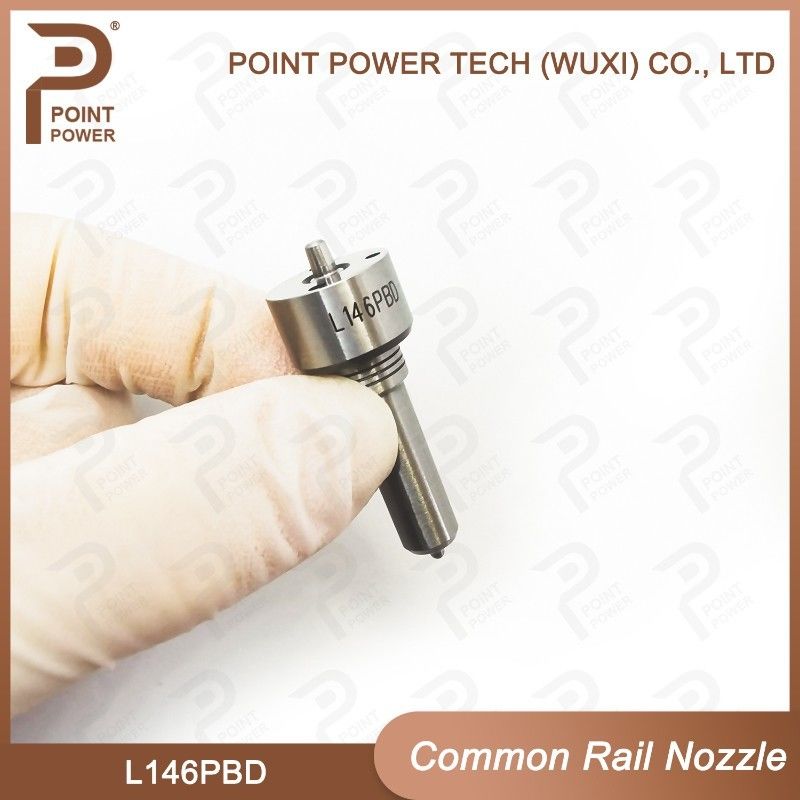 L146PBD Delphi Common Rail Nozzle para inyectores R05201D R02701Z Boquilla de combustible diésel