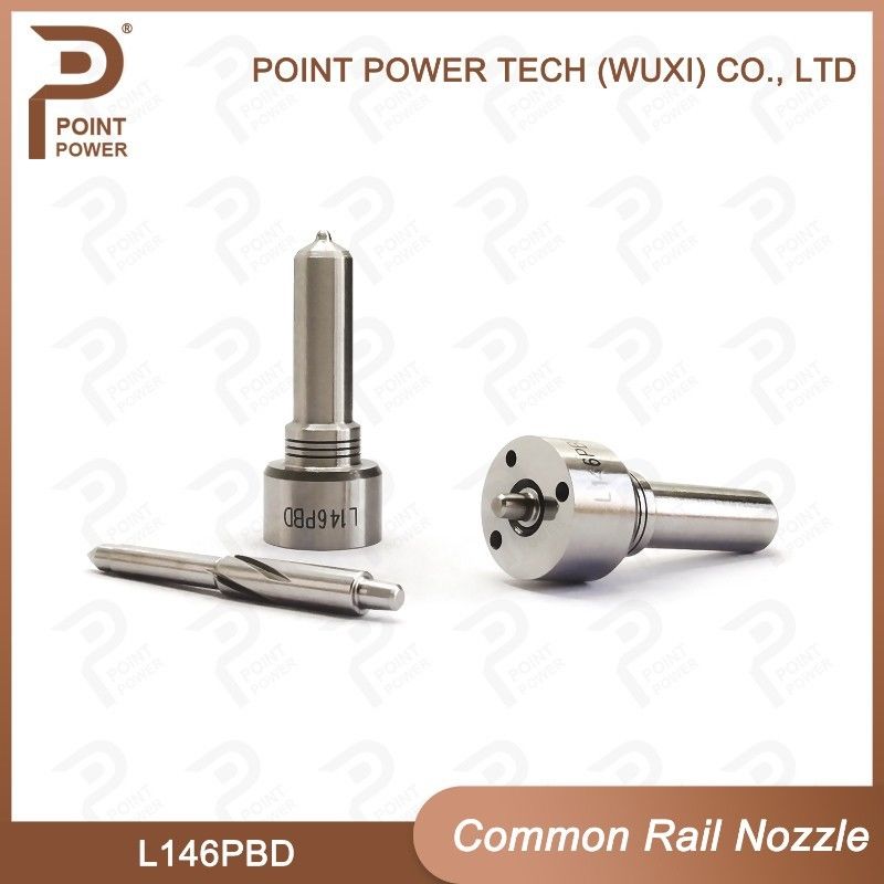 L146PBD Delphi Common Rail Nozzle para inyectores R05201D R02701Z Boquilla de combustible diésel