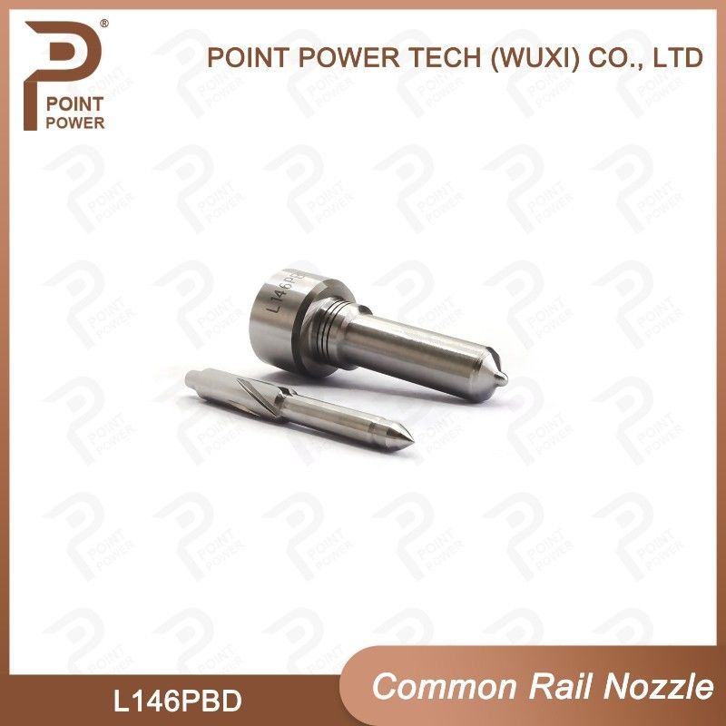 L146PBD Delphi Common Rail Nozzle para inyectores R05201D R02701Z Boquilla de combustible diésel