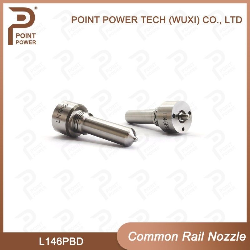 L146PBD Delphi Common Rail Nozzle para inyectores R05201D R02701Z Boquilla de combustible diésel