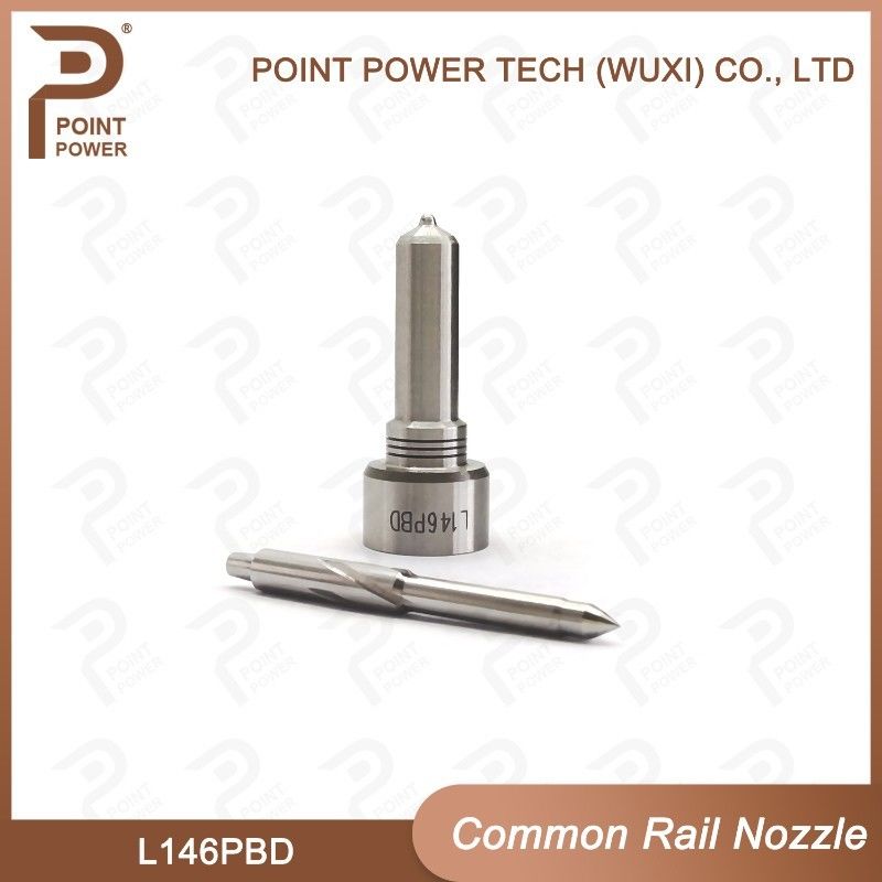 L146PBD Delphi Common Rail Nozzle para inyectores R05201D R02701Z Boquilla de combustible diésel