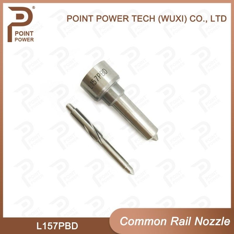 L157PRD/PBD Boquilla de Delfos para inyectores de trenes comunes R04701D /A 6640170221