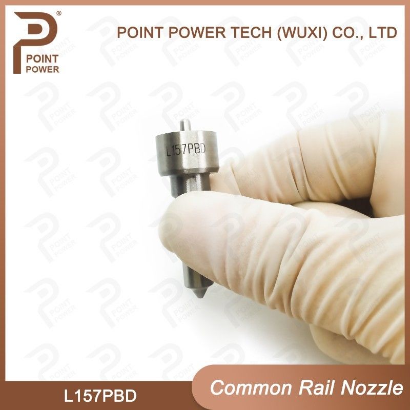 L157PRD/PBD Boquilla de Delfos para inyectores de trenes comunes R04701D /A 6640170221