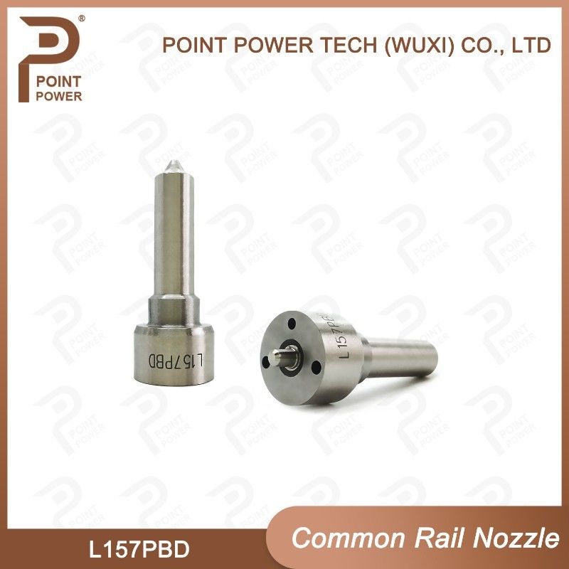 L157PRD/PBD Boquilla de Delfos para inyectores de trenes comunes R04701D /A 6640170221