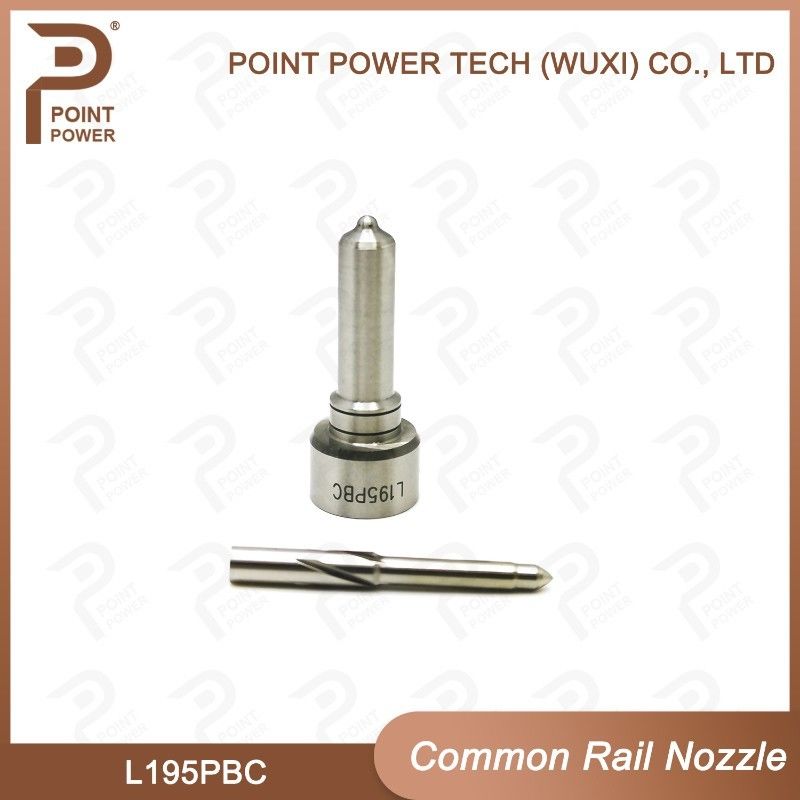L195PBC Delphi Common Rail Nozzle para inyectores BEBE4D12001/12101/12201 inyección de combustible con boquilla