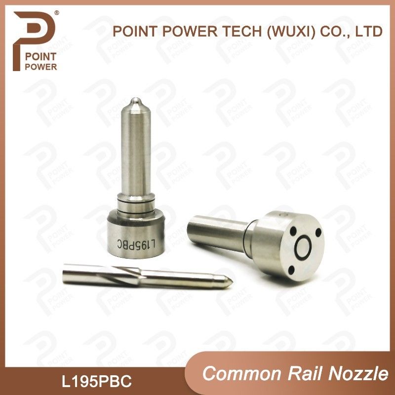 L195PBC Delphi Common Rail Nozzle para inyectores BEBE4D12001/12101/12201 inyección de combustible con boquilla