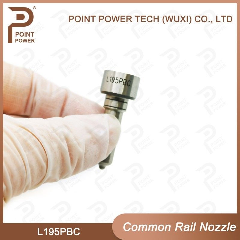 L195PBC Delphi Common Rail Nozzle para inyectores BEBE4D12001/12101/12201 inyección de combustible con boquilla