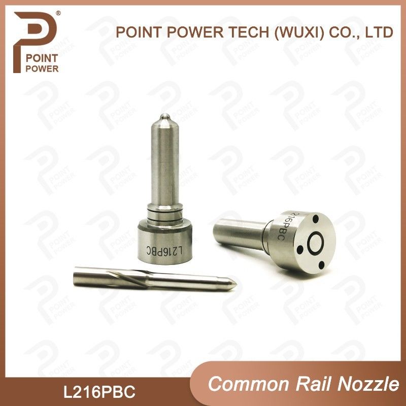 Nozzle de tren común L216PBC para inyectores de tren común de Delphi BEBE4D08001/24002/16001