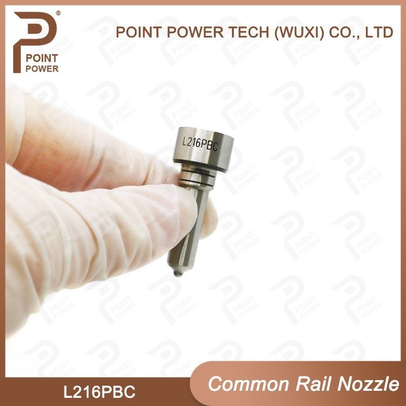 Nozzle de tren común L216PBC para inyectores de tren común de Delphi BEBE4D08001/24002/16001