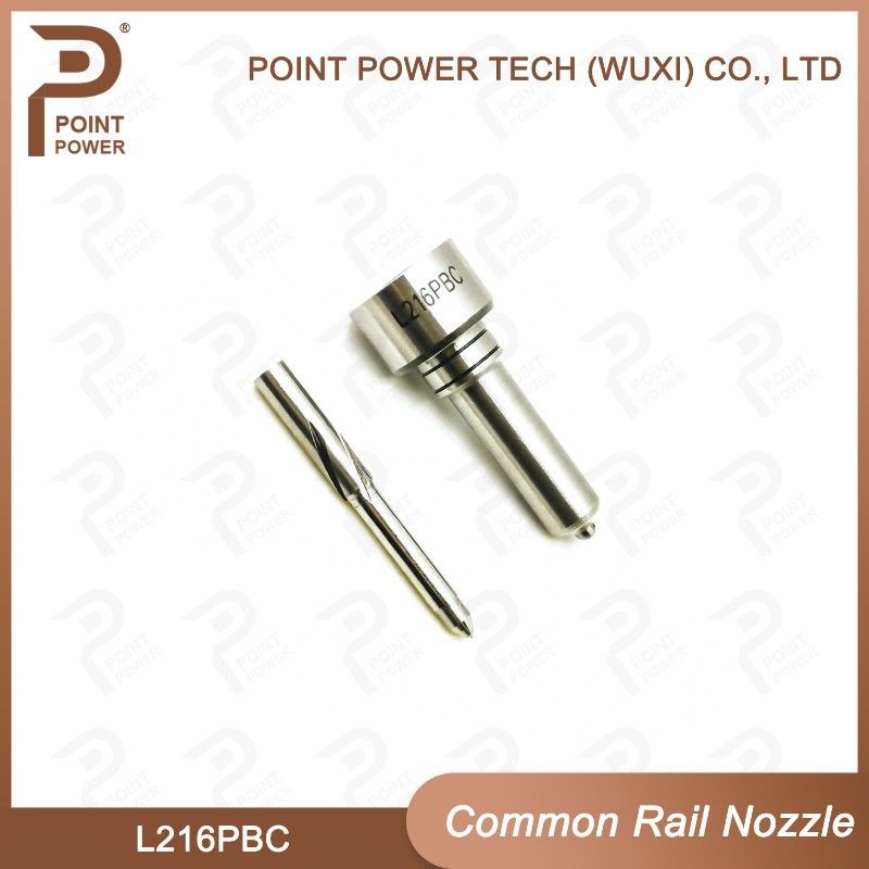 Nozzle de tren común L216PBC para inyectores de tren común de Delphi BEBE4D08001/24002/16001