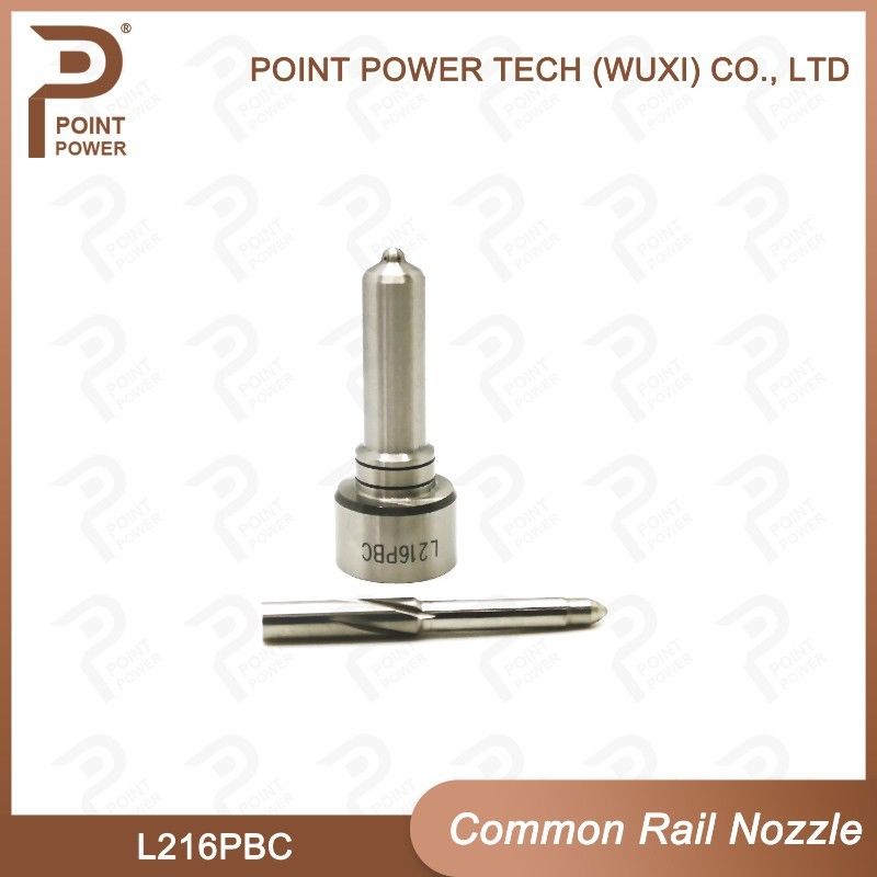 Nozzle de tren común L216PBC para inyectores de tren común de Delphi BEBE4D08001/24002/16001