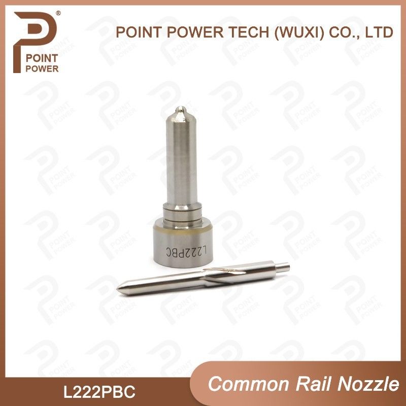 L222PBC Boquilla del Delphi Common Rail para inyectores BEBE4C01101 ISO9001 Boquilla para combustible diesel