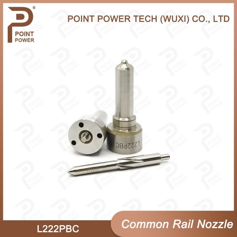 L222PBC Boquilla del Delphi Common Rail para inyectores BEBE4C01101 ISO9001 Boquilla para combustible diesel
