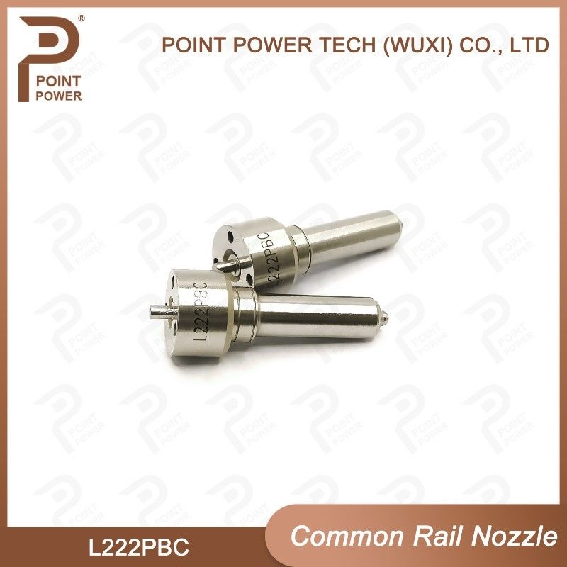 L222PBC Boquilla del Delphi Common Rail para inyectores BEBE4C01101 ISO9001 Boquilla para combustible diesel