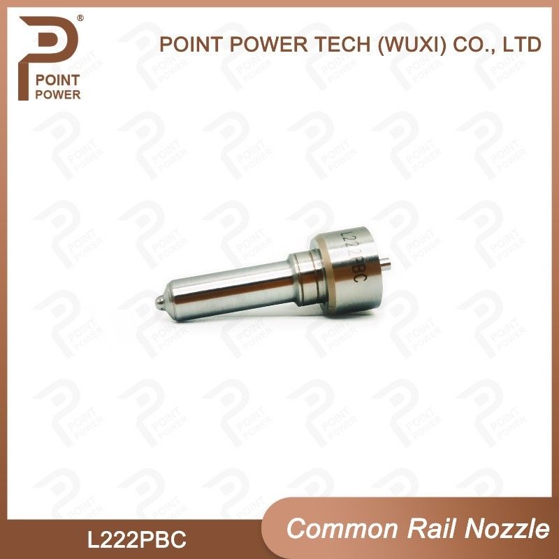 L222PBC Boquilla del Delphi Common Rail para inyectores BEBE4C01101 ISO9001 Boquilla para combustible diesel