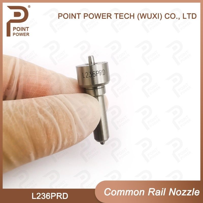 L236PBD Delphi Common Rail Nozzle para inyectores R04201D Nozzle de inyección diesel de acero de alta velocidad