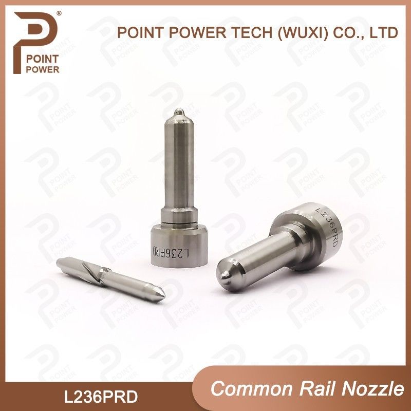 L236PBD Delphi Common Rail Nozzle para inyectores R04201D Nozzle de inyección diesel de acero de alta velocidad