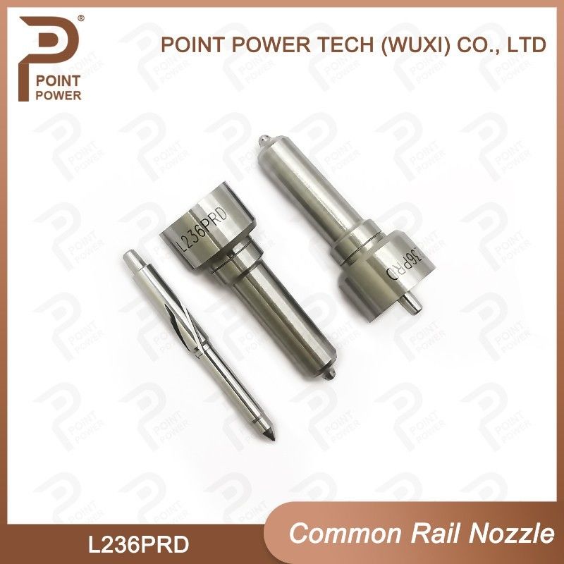 L236PBD Delphi Common Rail Nozzle para inyectores R04201D Nozzle de inyección diesel de acero de alta velocidad