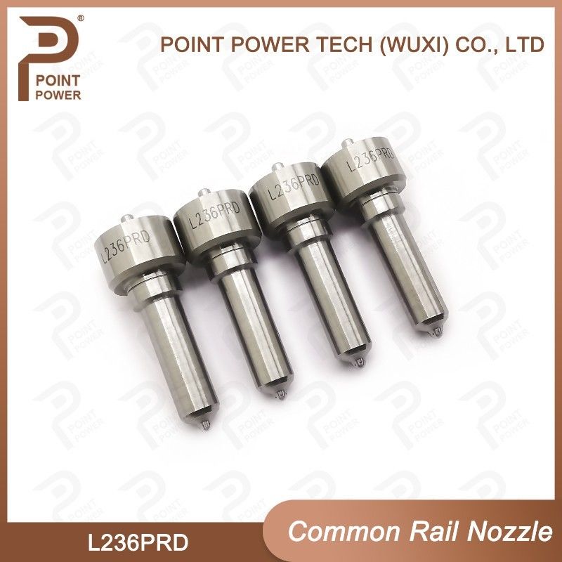 L236PBD Delphi Common Rail Nozzle para inyectores R04201D Nozzle de inyección diesel de acero de alta velocidad
