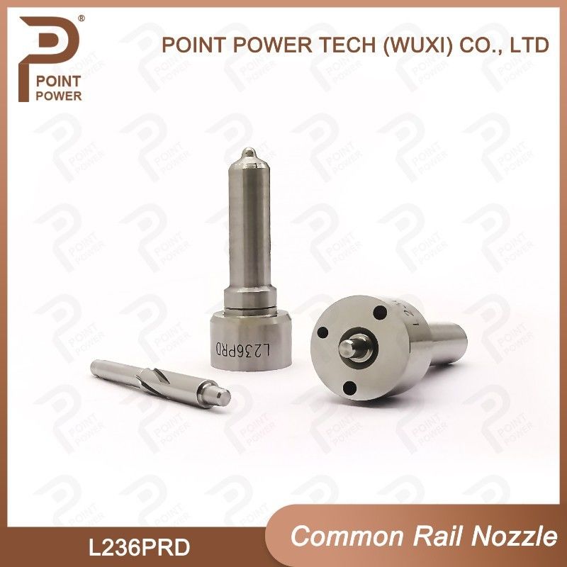 L236PBD Delphi Common Rail Nozzle para inyectores R04201D Nozzle de inyección diesel de acero de alta velocidad