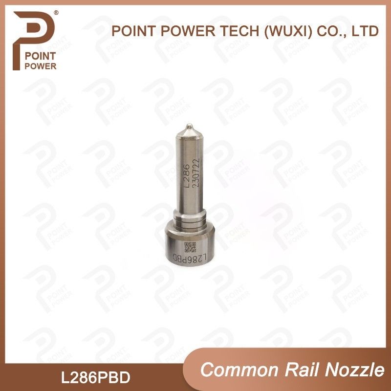 L286PBD Delphi Common Rail Nozzle para inyectores EJBR05601D de alta velocidad