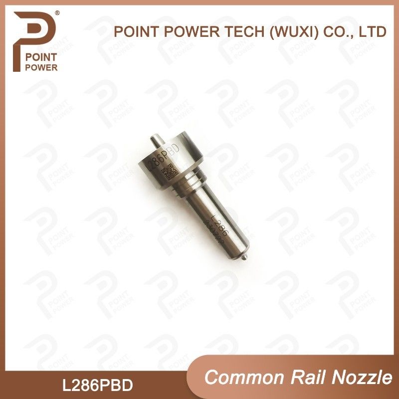 L286PBD Delphi Common Rail Nozzle para inyectores EJBR05601D de alta velocidad