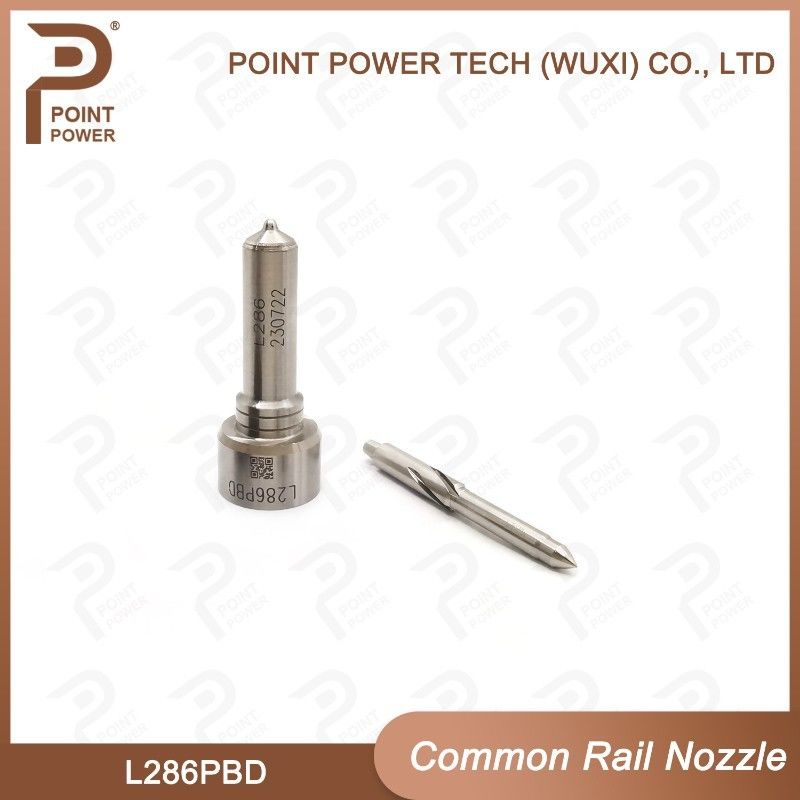 L286PBD Delphi Common Rail Nozzle para inyectores EJBR05601D de alta velocidad