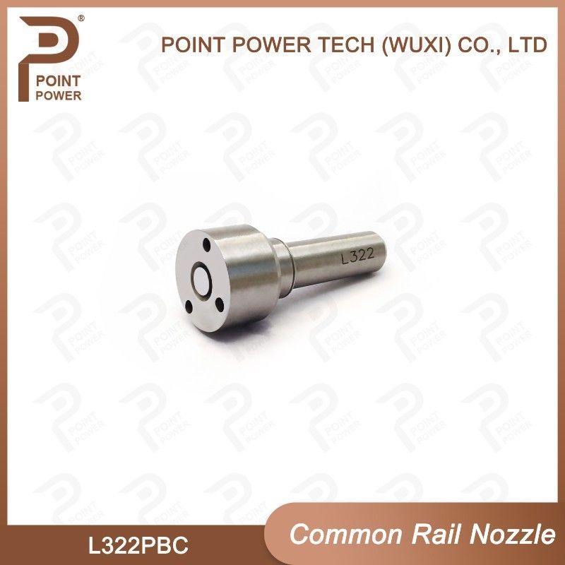 Nozzle de inyección de diesel L322PBC Delphi Common Rail Nozzle para inyectores EUI BEBE4D23001/25001