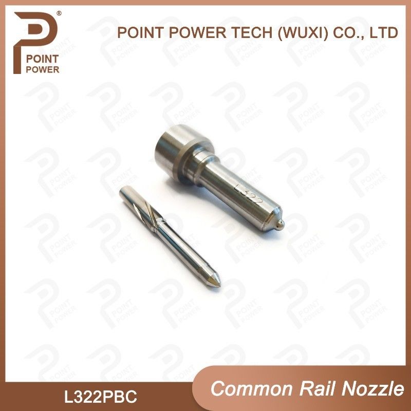 Nozzle de inyección de diesel L322PBC Delphi Common Rail Nozzle para inyectores EUI BEBE4D23001/25001