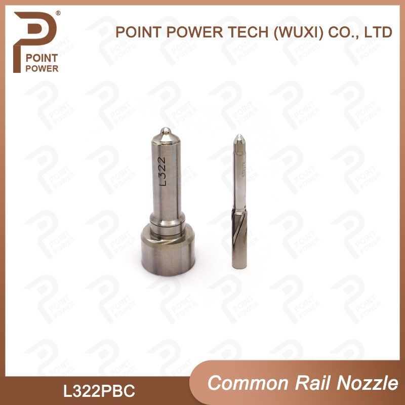 Nozzle de inyección de diesel L322PBC Delphi Common Rail Nozzle para inyectores EUI BEBE4D23001/25001
