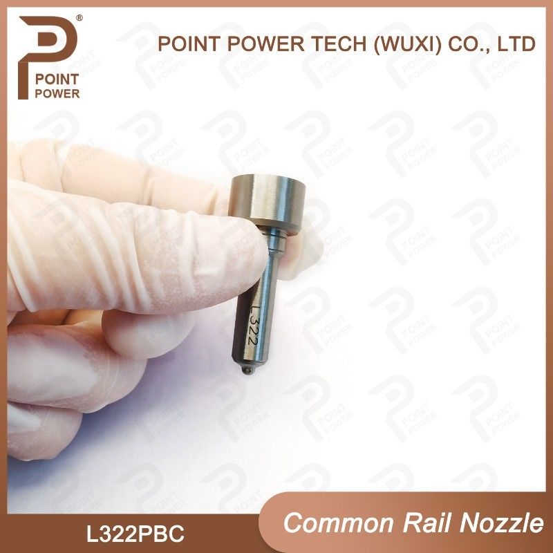 Nozzle de inyección de diesel L322PBC Delphi Common Rail Nozzle para inyectores EUI BEBE4D23001/25001