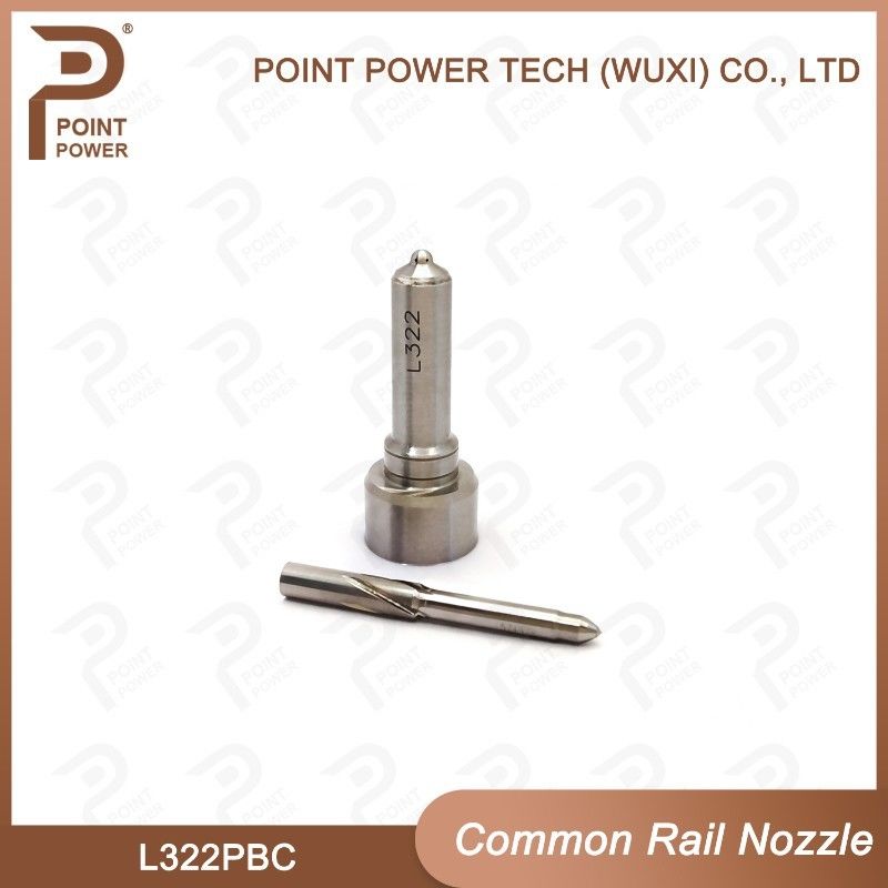 Nozzle de inyección de diesel L322PBC Delphi Common Rail Nozzle para inyectores EUI BEBE4D23001/25001