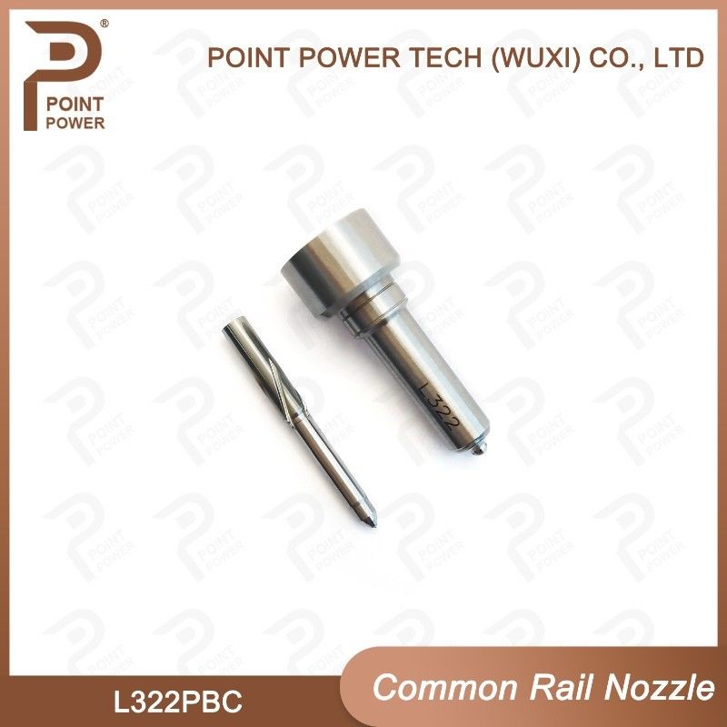 Nozzle de inyección de diesel L322PBC Delphi Common Rail Nozzle para inyectores EUI BEBE4D23001/25001