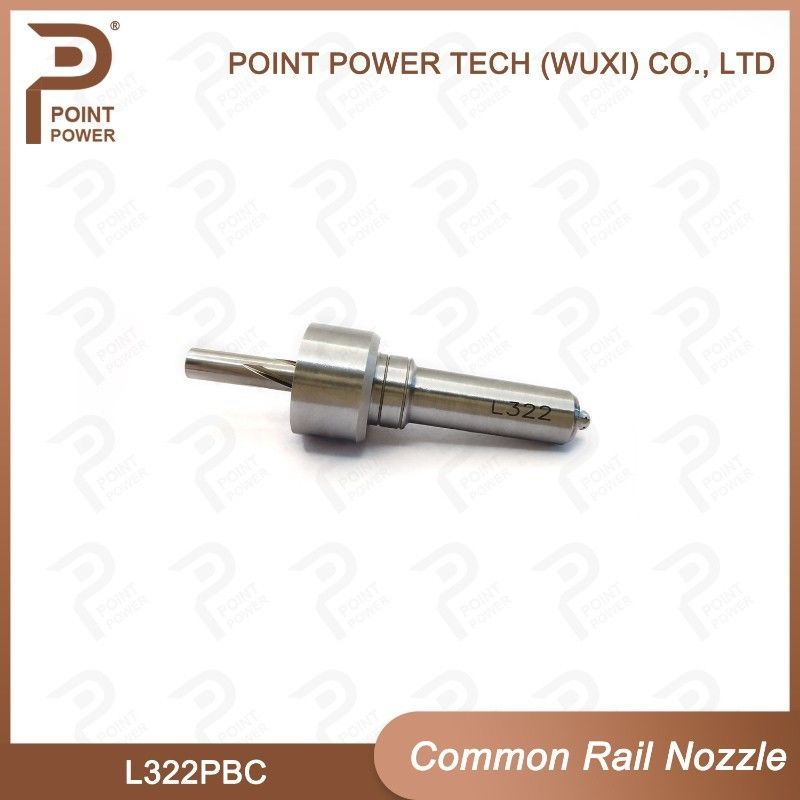 Nozzle de inyección de diesel L322PBC Delphi Common Rail Nozzle para inyectores EUI BEBE4D23001/25001