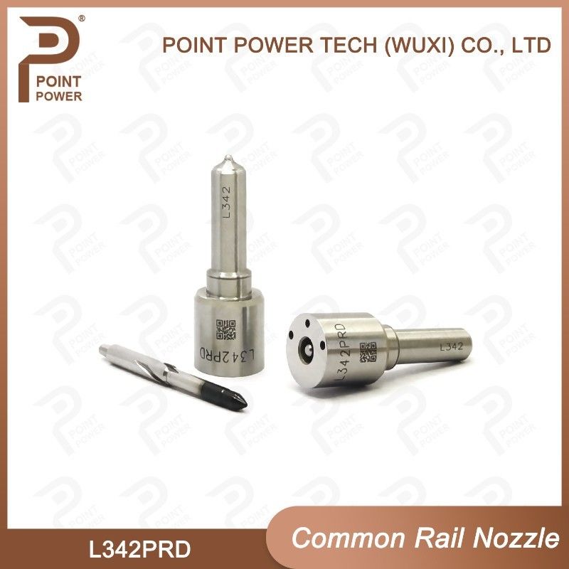 L342PRD Delphi Common Rail Nozzle para inyector R00101D PSA / FORD DW10C boquilla de inyector diésel