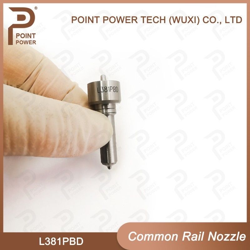 Nozzle de combustible diesel para inyectores de tren común de Delphi
