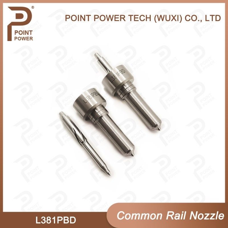 Nozzle de combustible diesel para inyectores de tren común de Delphi