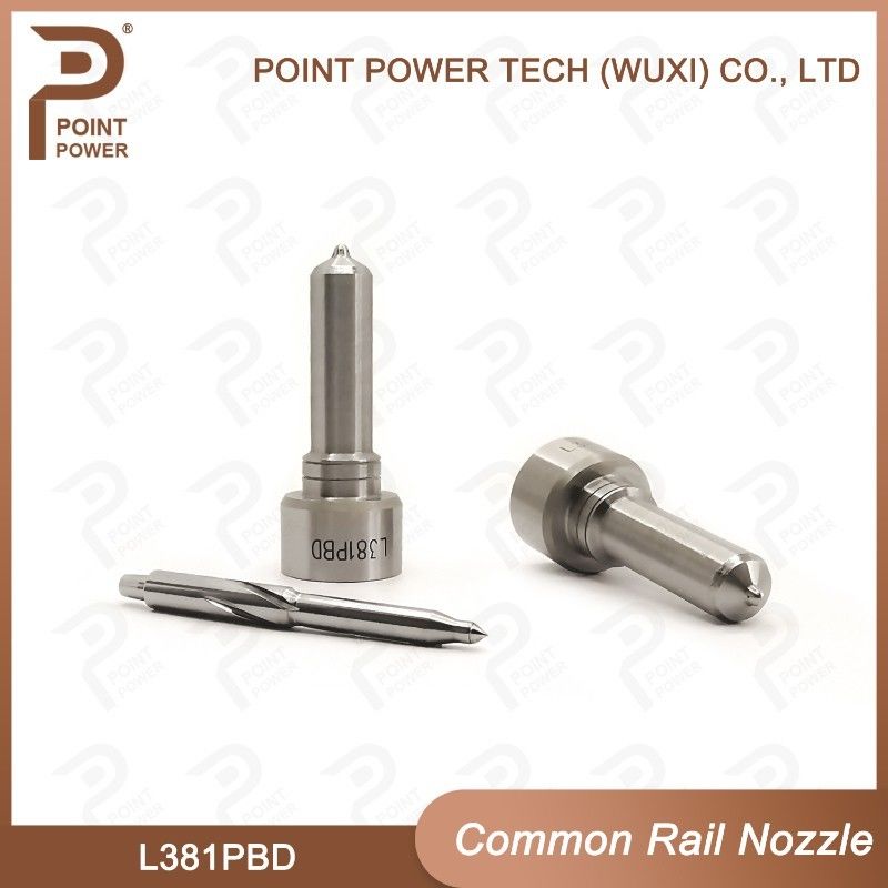 Nozzle de combustible diesel para inyectores de tren común de Delphi