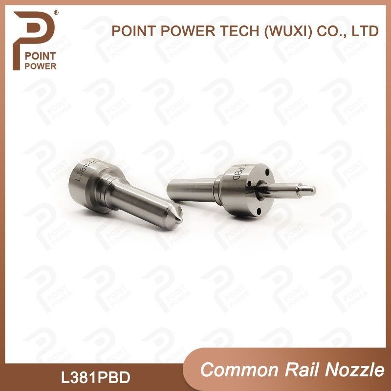 Nozzle de combustible diesel para inyectores de tren común de Delphi