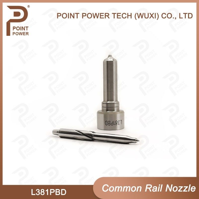Nozzle de combustible diesel para inyectores de tren común de Delphi