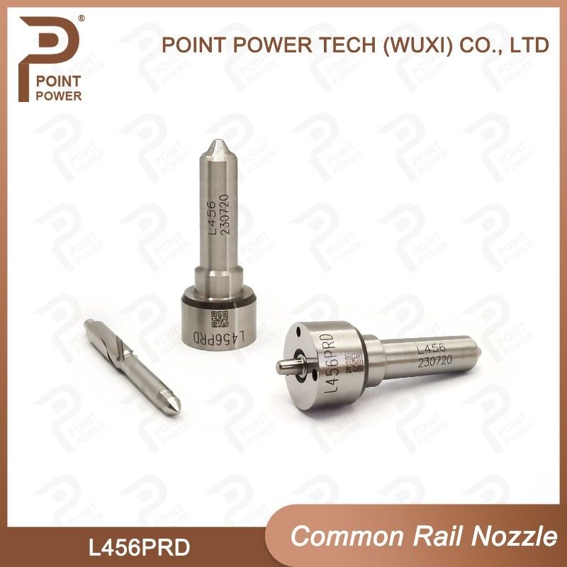 L456PRD Delphi Common Rail Nozzle para inyectores R00501Z Nozzle de inyector diesel de acero de alta velocidad