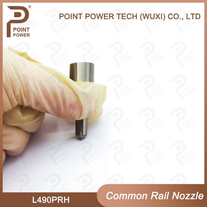 OEM L490PRH Delphi Common Rail Nozzle para inyector de alta velocidad inyección de combustible con boquilla de acero