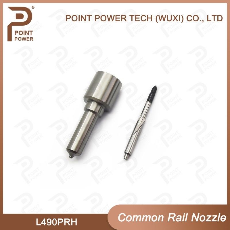 OEM L490PRH Delphi Common Rail Nozzle para inyector de alta velocidad inyección de combustible con boquilla de acero