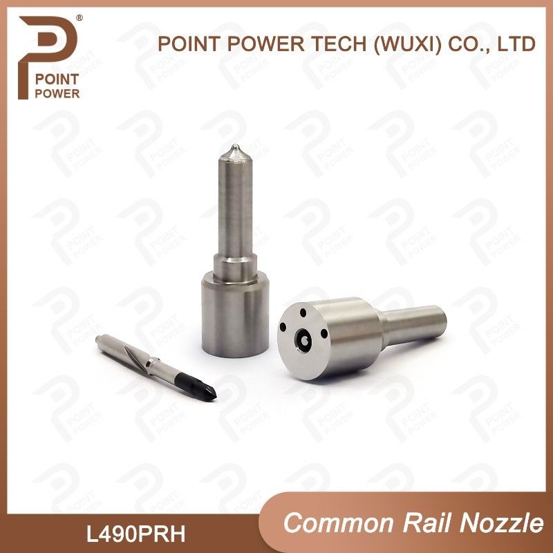 OEM L490PRH Delphi Common Rail Nozzle para inyector de alta velocidad inyección de combustible con boquilla de acero