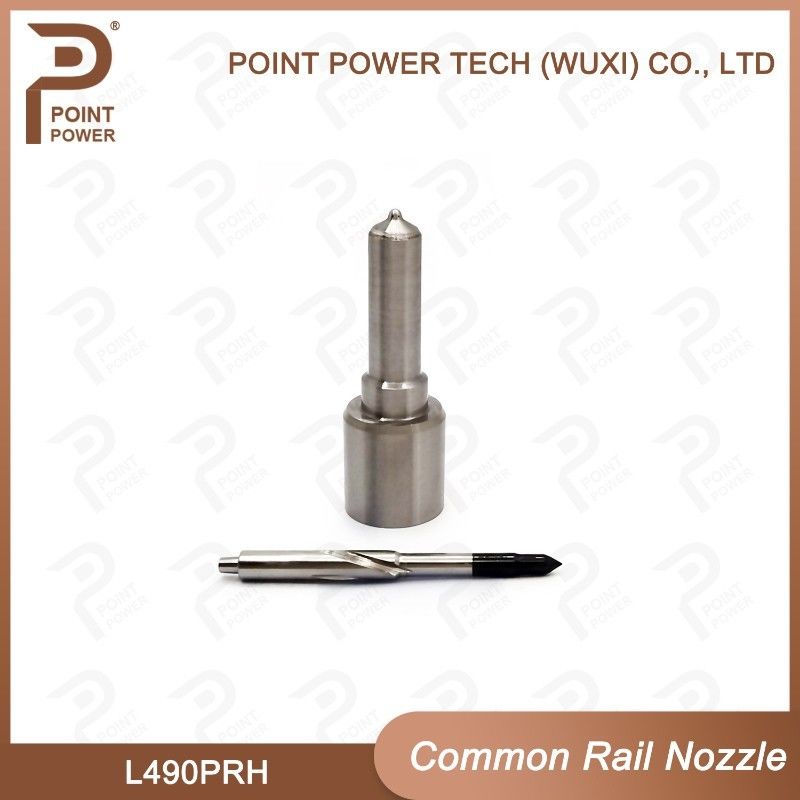 OEM L490PRH Delphi Common Rail Nozzle para inyector de alta velocidad inyección de combustible con boquilla de acero