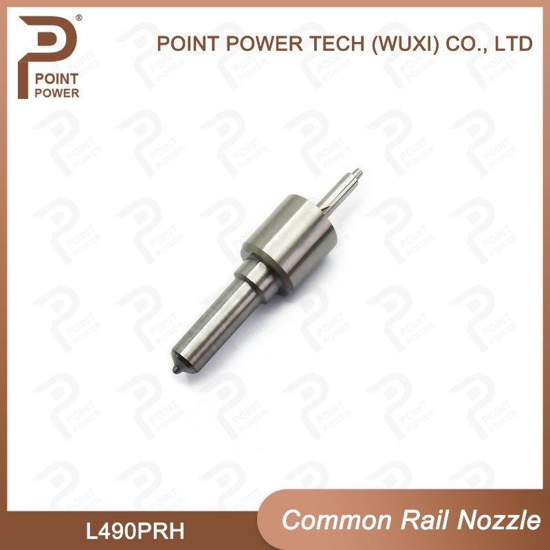 OEM L490PRH Delphi Common Rail Nozzle para inyector de alta velocidad inyección de combustible con boquilla de acero