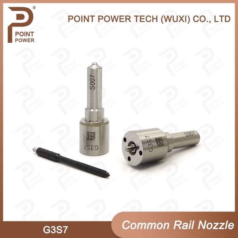 Nozla para inyectores diesel G3S7 DENSO Nozla de tren común para inyectores 23670-0L100 295050-019#