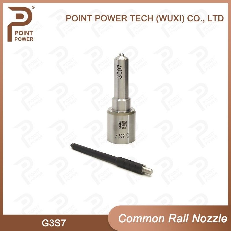 Nozla para inyectores diesel G3S7 DENSO Nozla de tren común para inyectores 23670-0L100 295050-019#